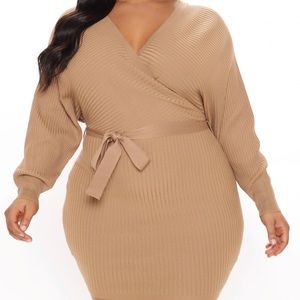 Just Between Us Sweater Dress